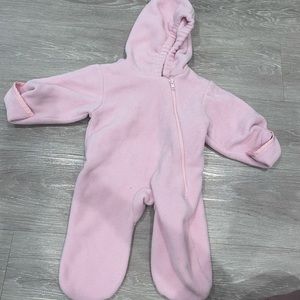 Widgeon Pink Bunting 6 months